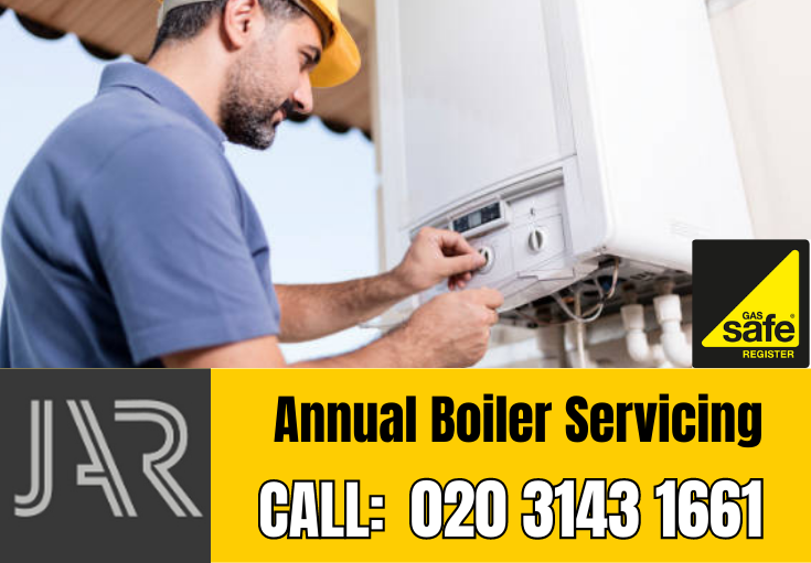 annual boiler servicing Downside