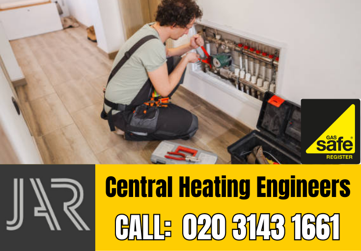 central heating Downside