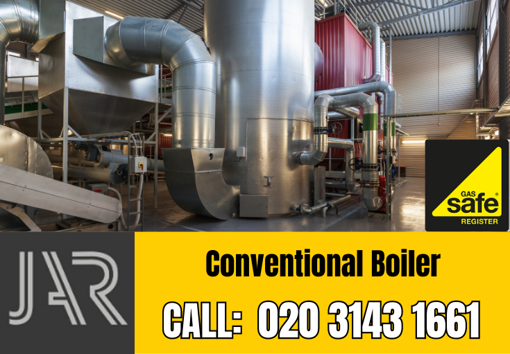 conventional boiler Downside