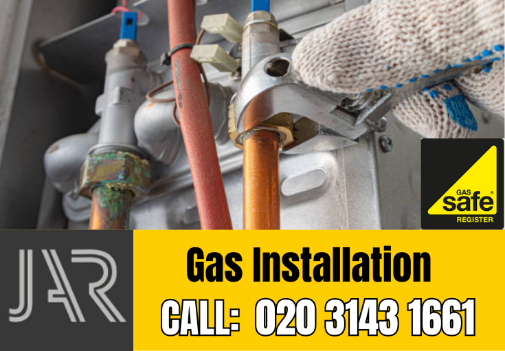 gas installation Downside