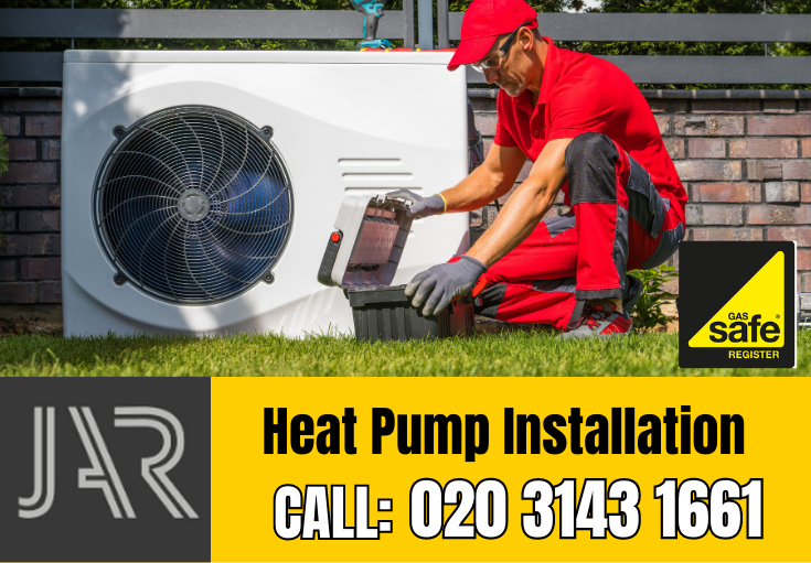 heat pump installation Downside