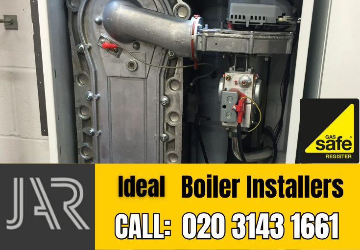 Ideal boiler installation Downside