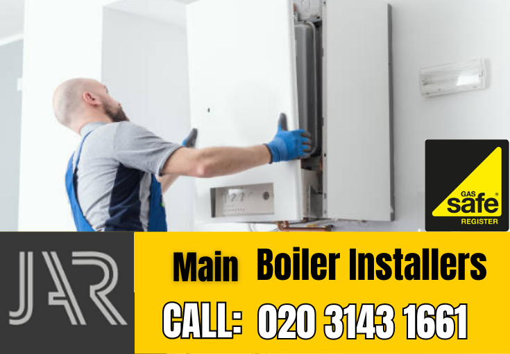 Main boiler installation Downside