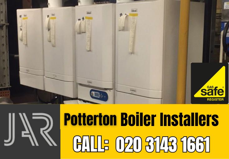 Potterton boiler installation Downside