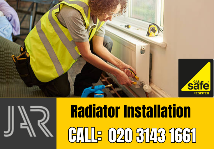 radiator installation Downside