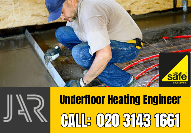 underfloor heating Downside