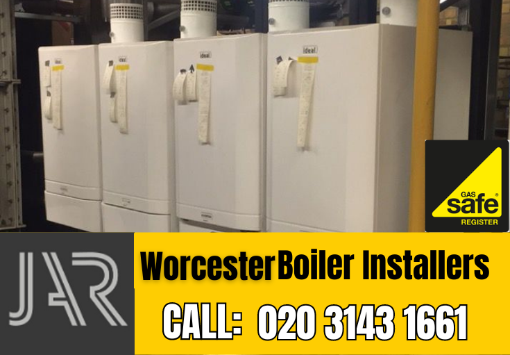 Worcester boiler installation Downside